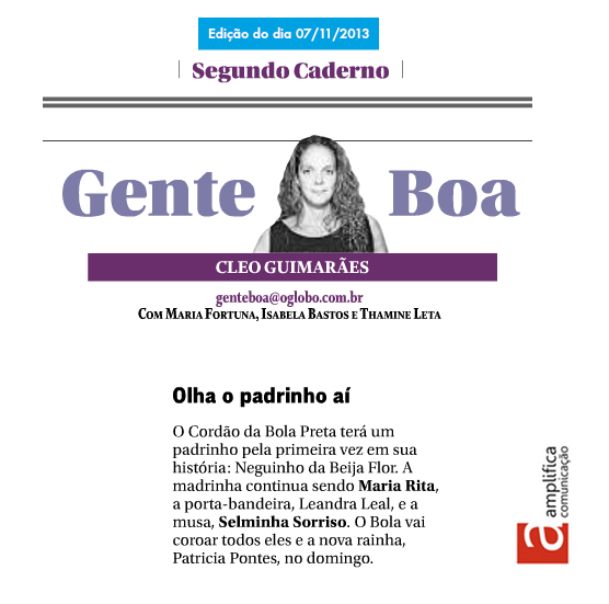 BOLA coroação_GenteBoa-OGlobo_07-11-2013