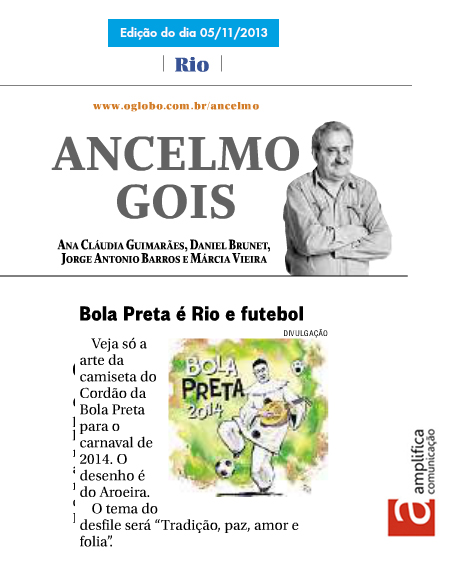 BOLA coroação_Góis-OGlobo2_05-11-2013