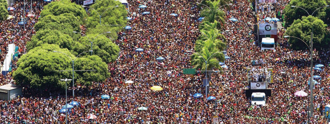 Desfile oficial: Cordão da Bola Preta vai arrastar mais de 1,5 milhão de pessoas no Rio
