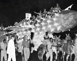 Programação de carnaval: macarronada e bailes carnavalescos do Bola Preta