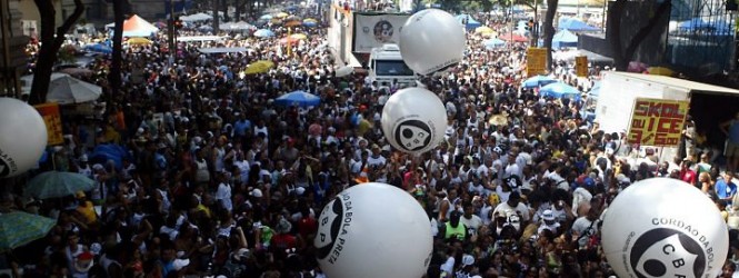 Cordão da Bola Preta comemora 449 anos do Rio
