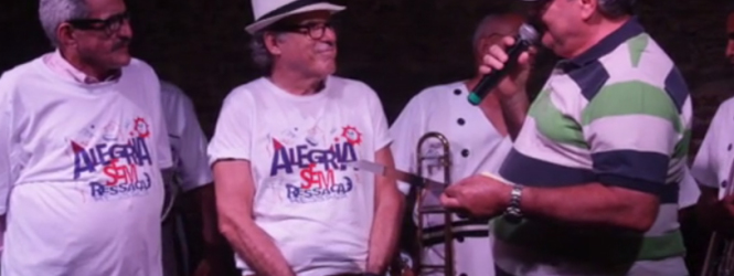 Bola Preta e Banda Alegria Se Ressaca fecham parceria para carnaval 2015!