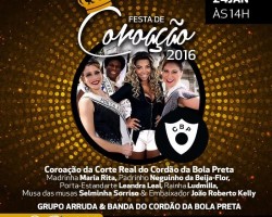 Time de estrelas é apresentado em festa da Corte Real do Bola Preta 