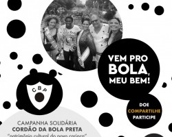 Campanha Solidária “Vem Pro Bola, Meu Bem!”