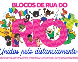 Bola Preta se une aos principais blocos de carnaval da cidade na campanha “Unidos pelo Distanciamento”